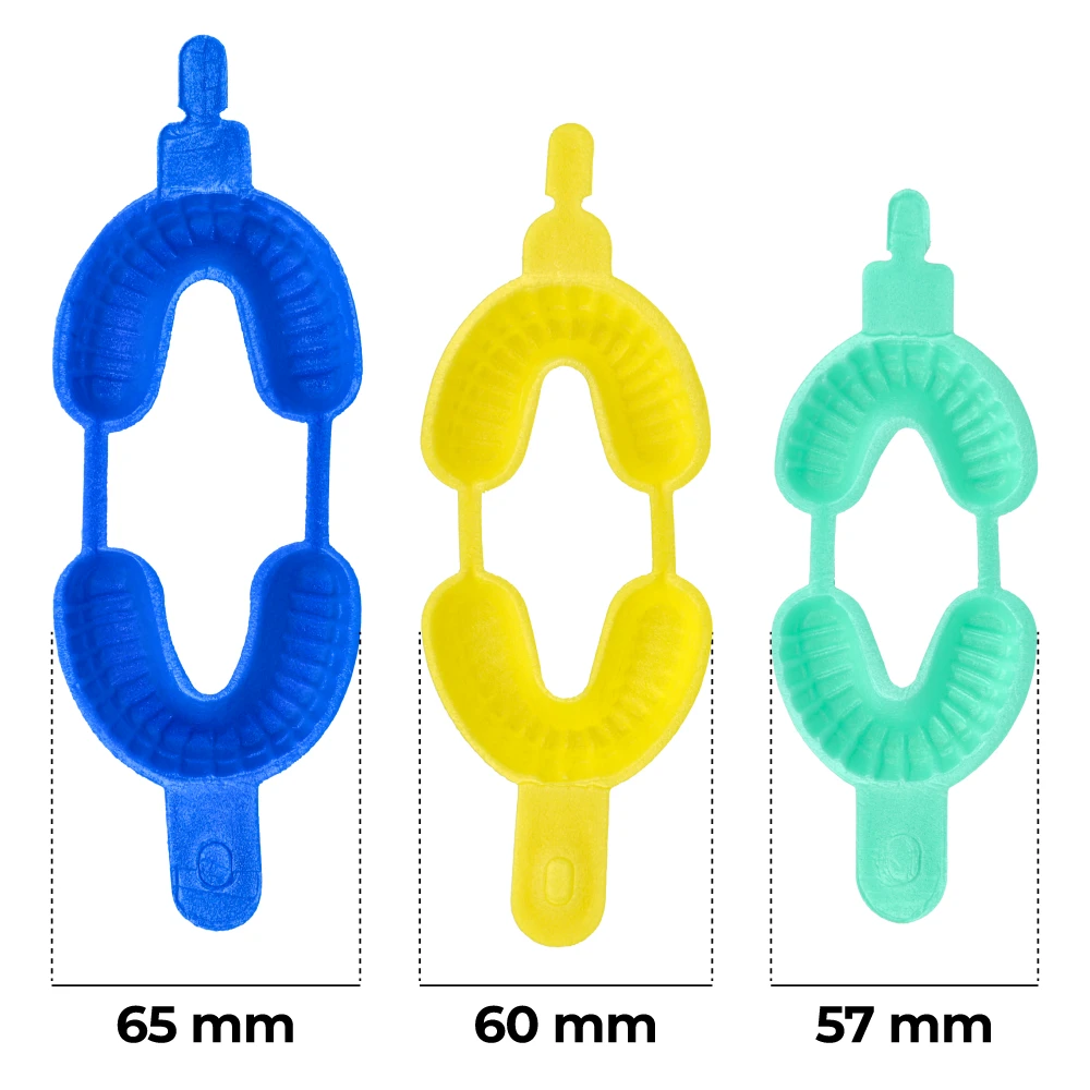 Ложки для фторирования, 100 шт. Dentaline