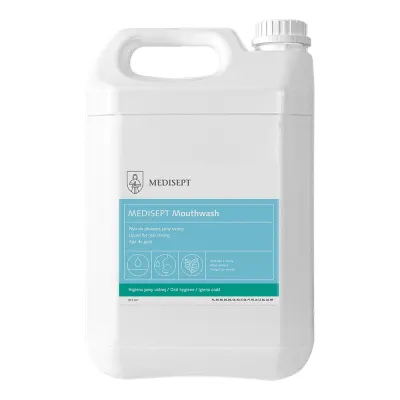 Mouthwash жидкость для полоскания рта 0,12% CHX 5 l Medisept