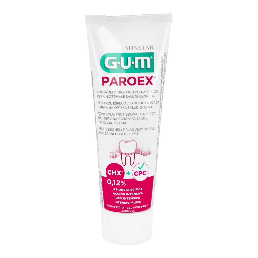 Зубная паста-гель Paroex GUM 0,12% 75 мл