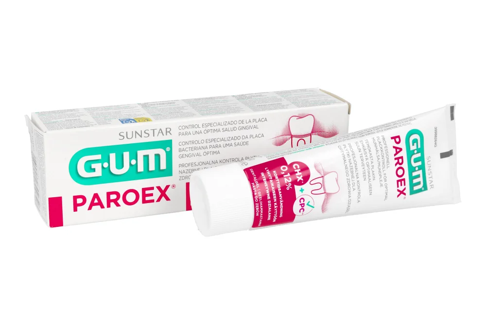 Зубная паста-гель Paroex GUM 0,12% 75 мл