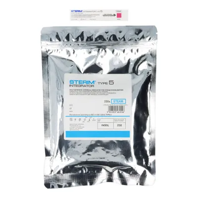 Тесты для стерилизации кл. 5 250 шт. Sterim