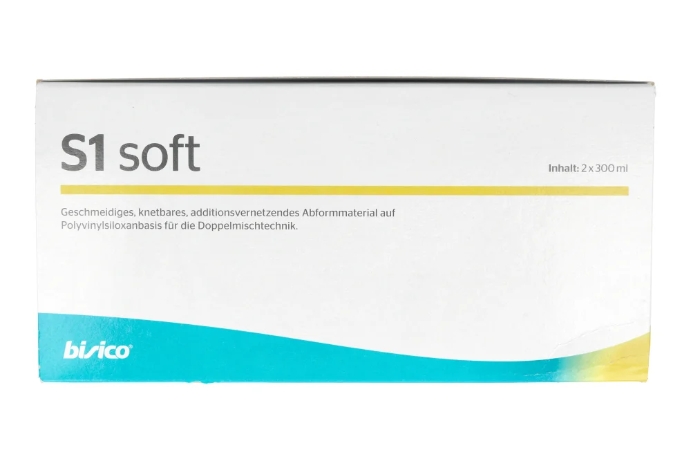 S1 Soft 2 × 300 мл Bisico