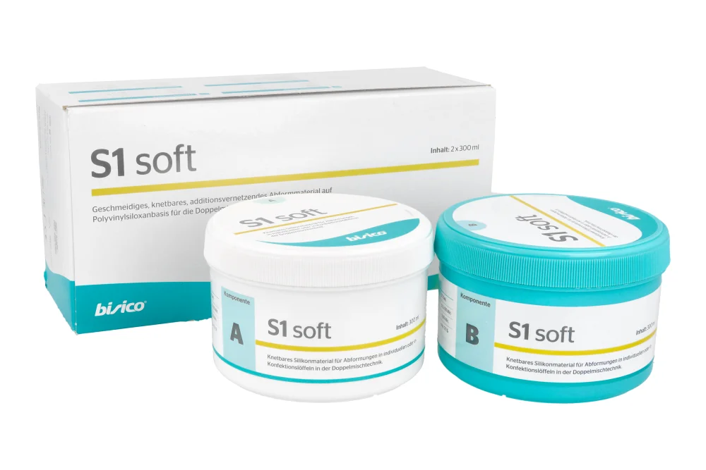 S1 Soft 300 мл x 2 шт. Bisico