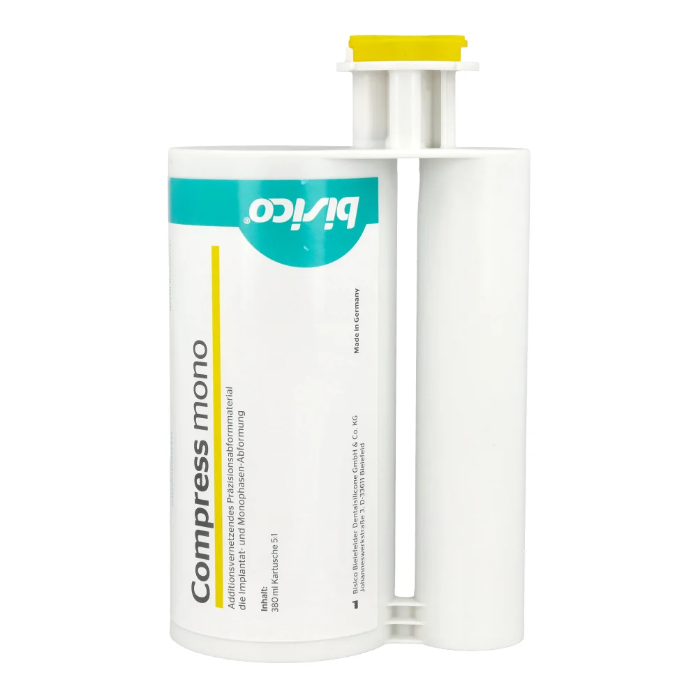 А-силикон монофазный Compress SB 380 мл Bisico