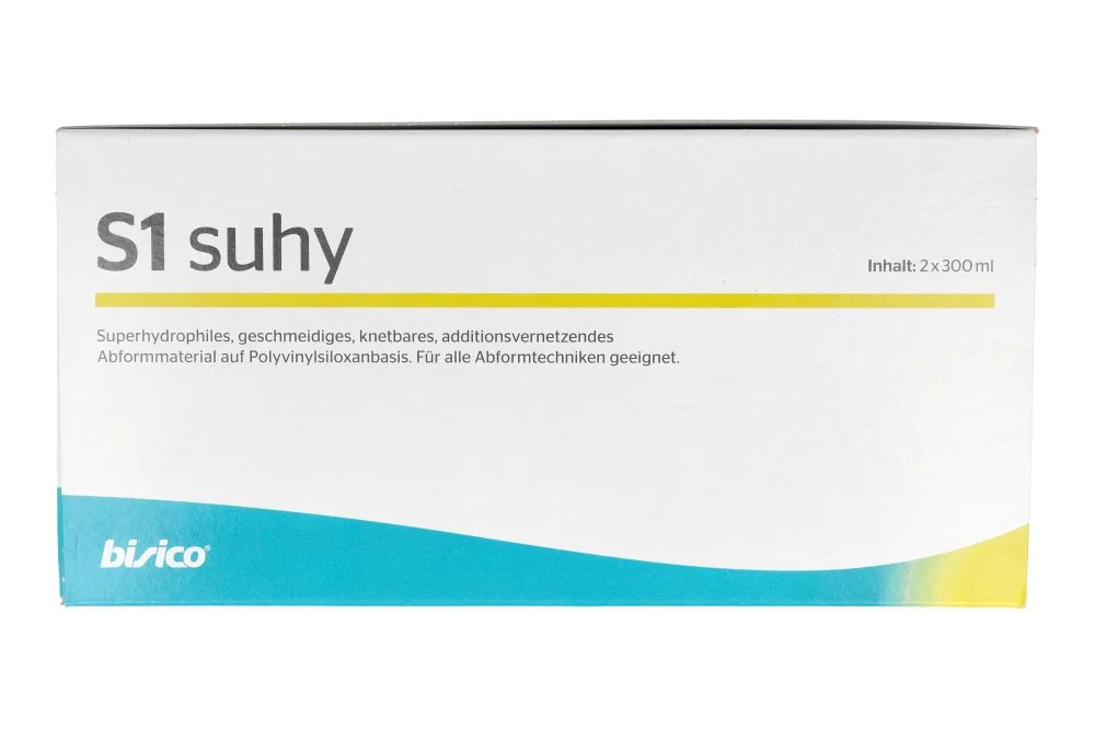 S1 SuHy 300 мл × 2 шт. Bisico
