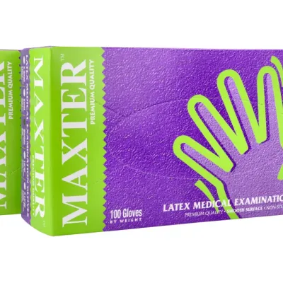 Латексные перчатки MAXTER 100 шт.