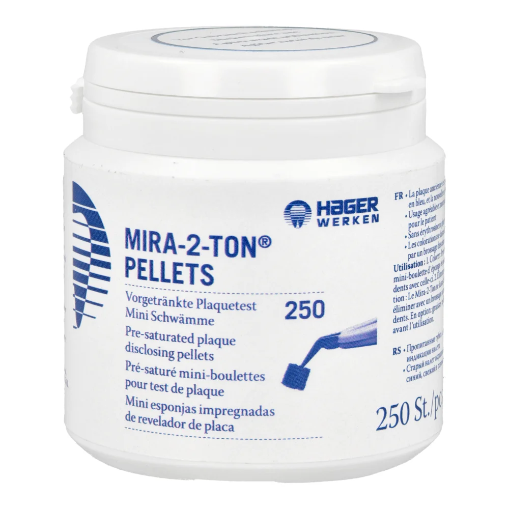 Мини-губки для окрашивания Mira-2-тон 250 шт. Хагер