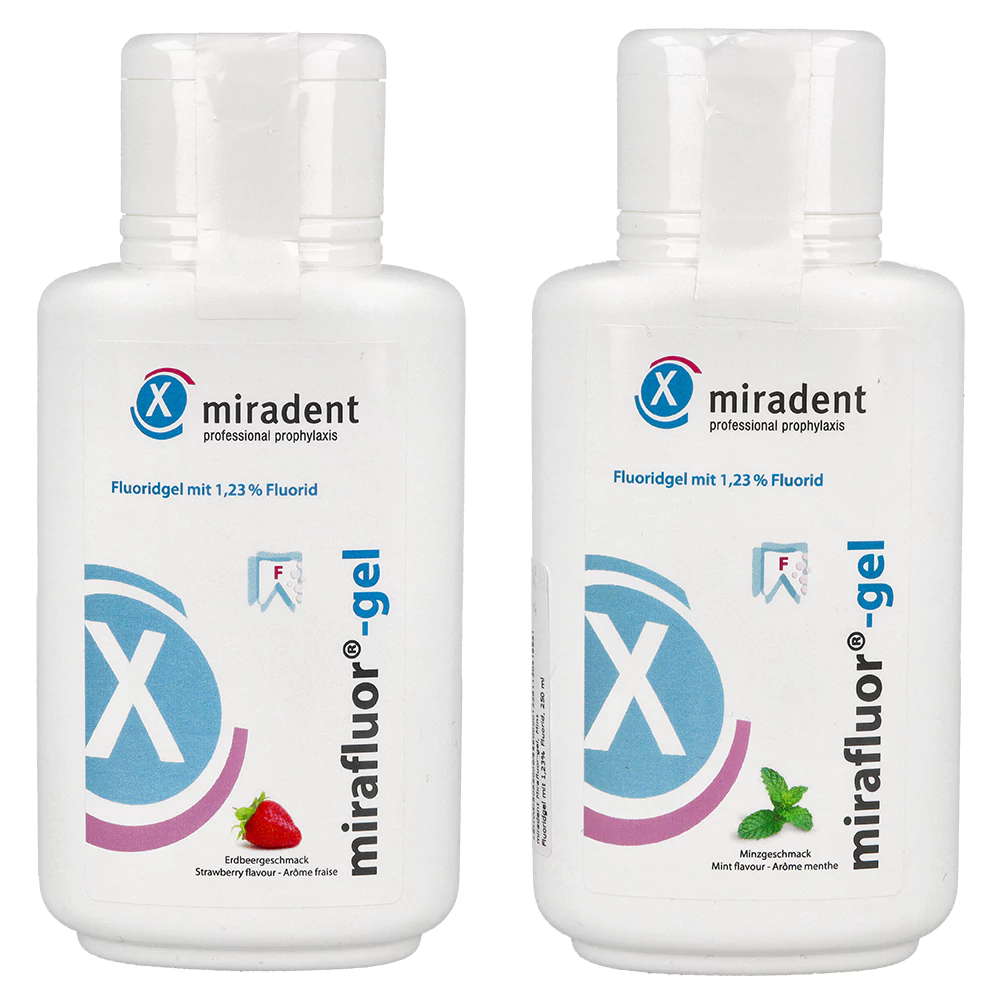 Гель для фторирования Mirafluor-gel 250 мл Miradent
