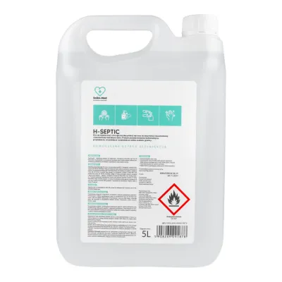 Дезинфицирующее средство для рук H - Septic 5 l Saiko-Med