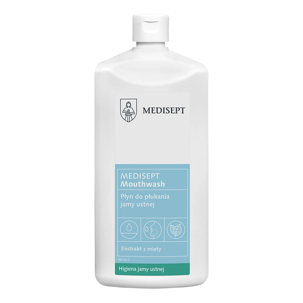 Mouthwash жидкость для полоскания рта 0,12% CHX 500 мл Medisept