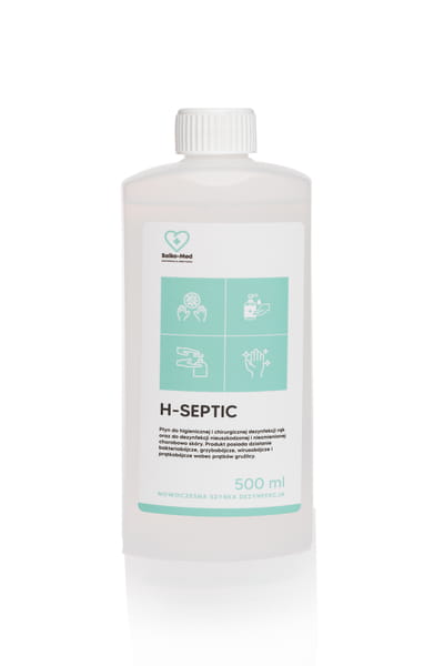Дезинфицирующее средство H-Septic 500 мл Saiko-Med