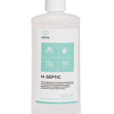 Дезинфицирующее средство H-Septic 500 мл Saiko-Med