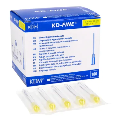 Одноразовые иглы 100 шт. KDM — фото 8