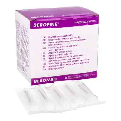 Одноразовые иглы 100 шт. Beromed