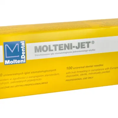 Иглы для Карпул 100 шт. Molteni-Jet