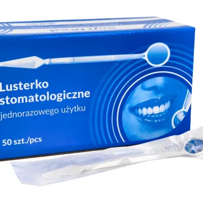 Стоматологическое зеркало одноразовое 50 шт. SoftMed