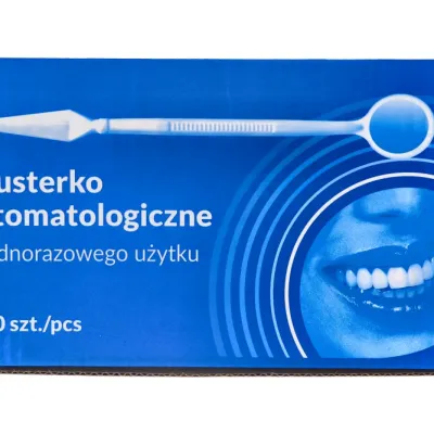 Стоматологическое зеркало одноразовое 50 шт. SoftMed — фото 4