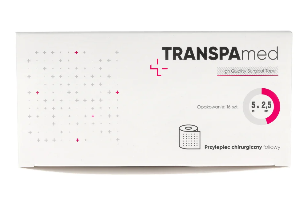 Хирургический пластырь 5 м Trans-Med