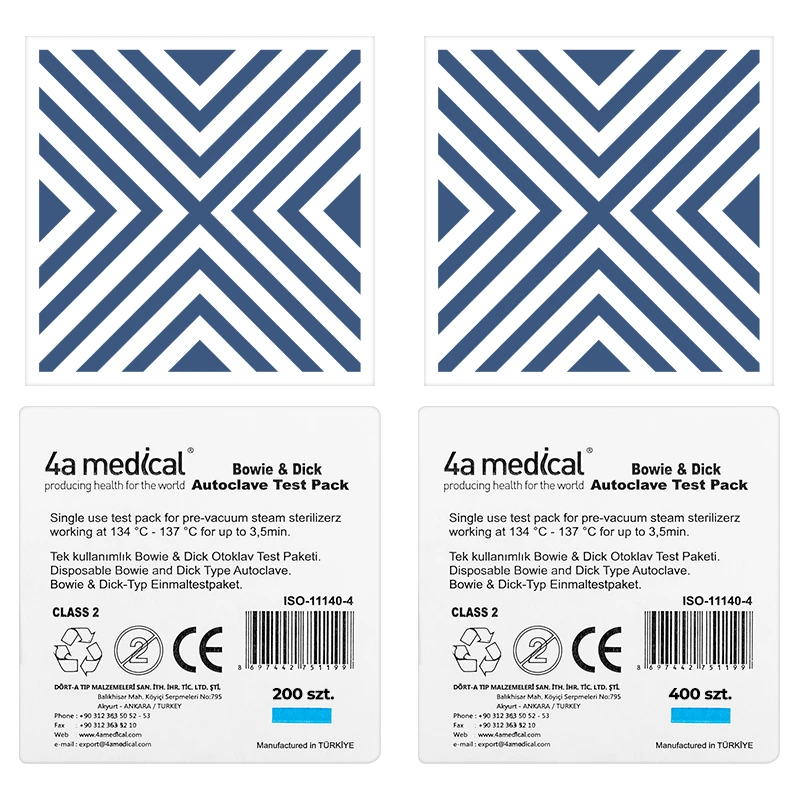 Тесты Боуи-Дика 4a Medical