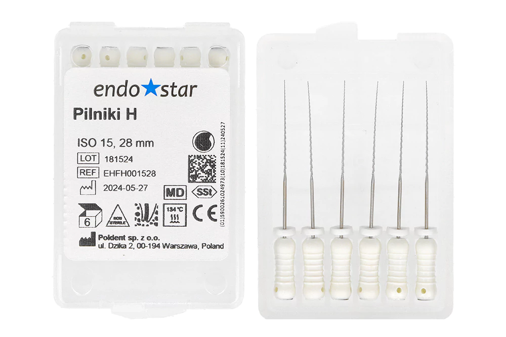 H-файлы 6 шт. Endostar