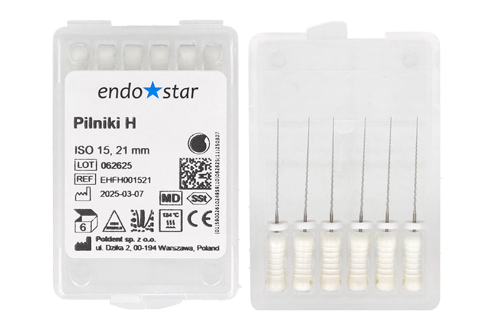 H-файлы 6 шт. Endostar