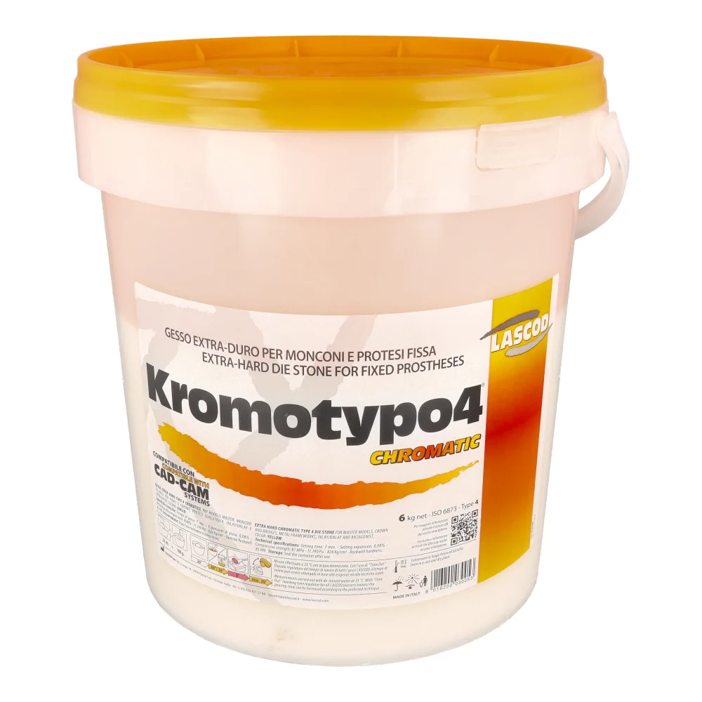 Альгинат Kromotypo 4 Chromatic 6 кг Lascod