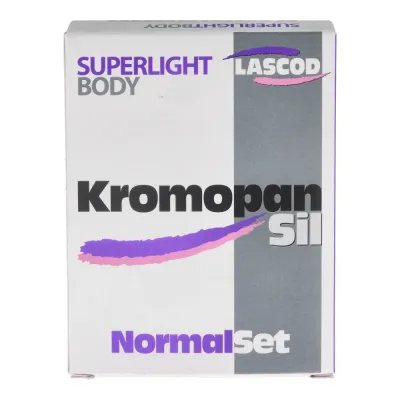 Kromopan SIL A-silicone Superlight Body 50 мл x 4 шт. Lascod — фото 4