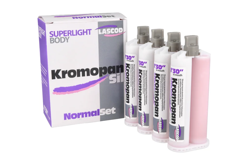 Kromopan SIL A-silicone Superlight Body 50 мл x 4 шт. Lascod
