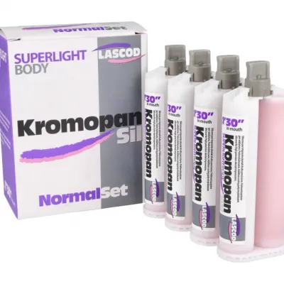Kromopan SIL A-silicone Superlight Body 50 мл x 4 шт. Lascod