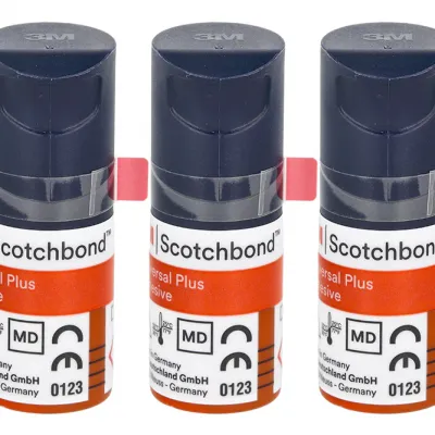 Scotchbond Universal Plus, 5 мл, 3 шт. 3M