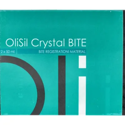 OliSil Crystal Bite Heavy, 50 мл, 2 шт. OLIDENT — фото 3