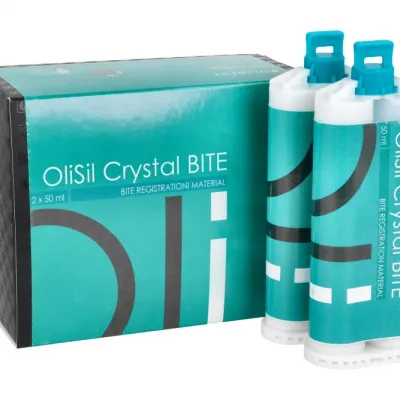 OliSil Crystal Bite Heavy, 50 мл, 2 шт. OLIDENT