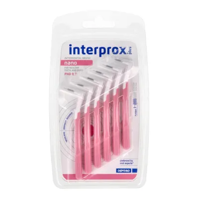 Щетки Interprox Plus 6 шт. DentAid — фото 10