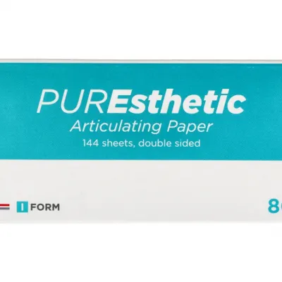 Калька короткого замыкания PUREsthetic 80μ прямая 144 шт. Poldent — фото 4