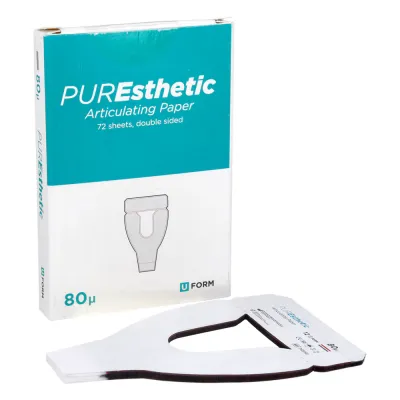 Калька короткого замыкания PUREsthetic 80μ подковообразная 72 шт. Poldent