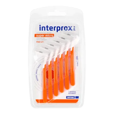 Щетки Interprox Plus 6 шт. DentAid — фото 11