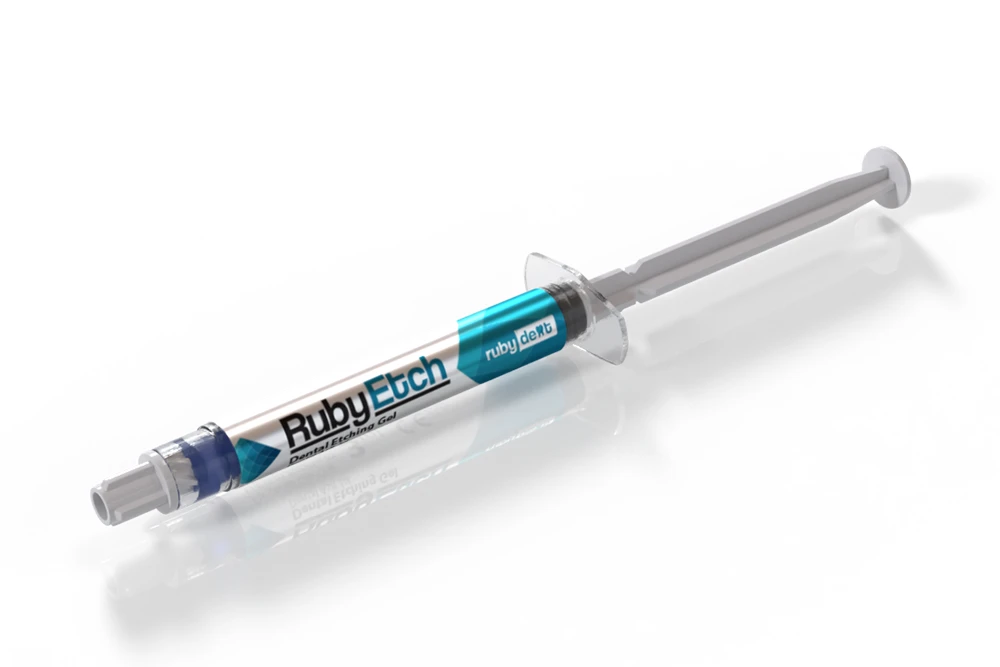 Травильный гель RubyEtch 37% 3 мл (3,6 г) RubyDent