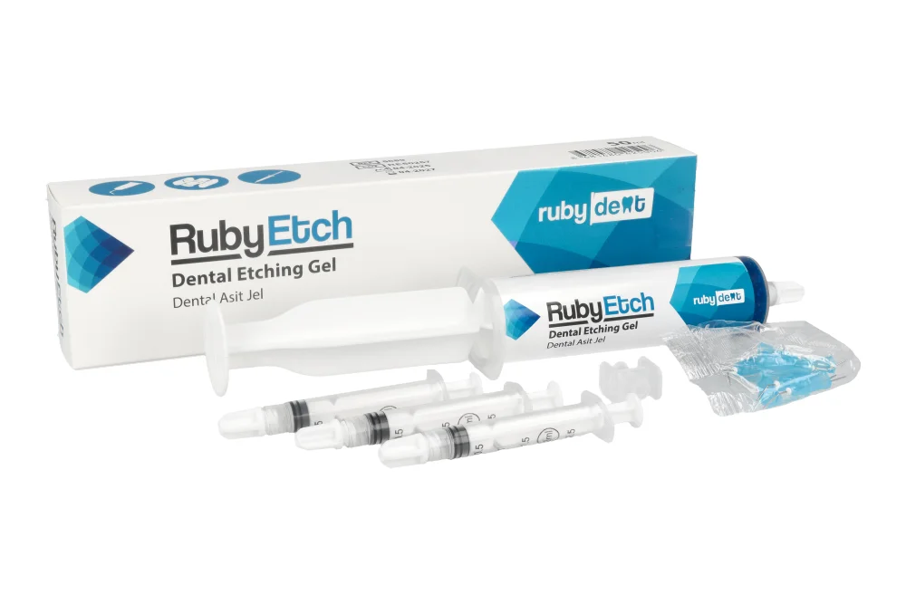 Стоматологический травитель RubyEtch 37% 50 мл Рубидент
