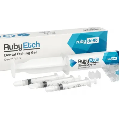 Стоматологический травитель RubyEtch 37% 50 мл Рубидент