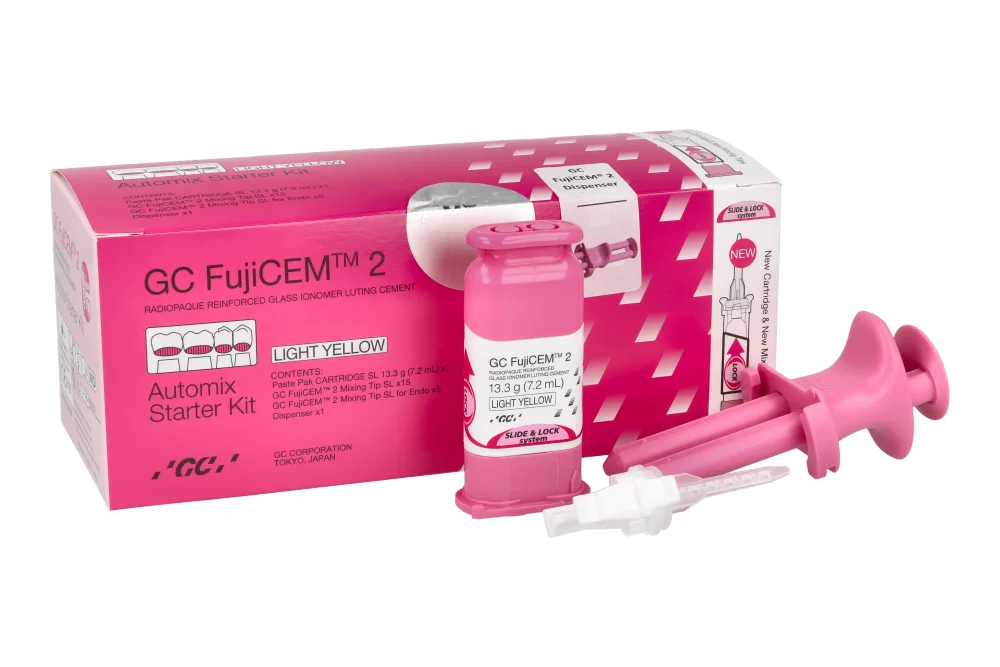 Стартовый набор FujiCEM 2 Automix, 13,3 г GC