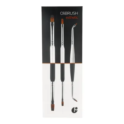 Кисти olibrush esthetic 3 шт. Olident — фото 2