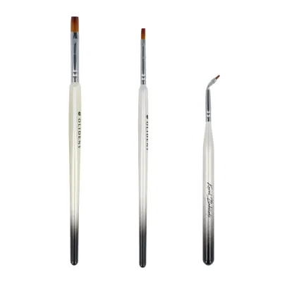 Кисти olibrush esthetic 3 шт. Olident — фото 4