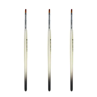 Кисти olibrush esthetic 3 шт. Olident — фото 5