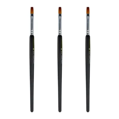 Кисти olibrush esthetic 3 шт. Olident — фото 9