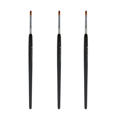Кисти olibrush esthetic 3 шт. Olident — фото 10