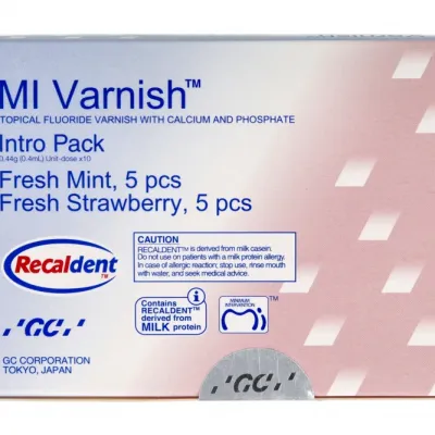 MI Varnish Intro Pack 0,5 мл x 10 шт. GC — фото 5