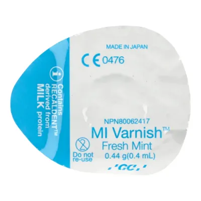 MI Varnish Intro Pack 0,5 мл x 10 шт. GC — фото 2