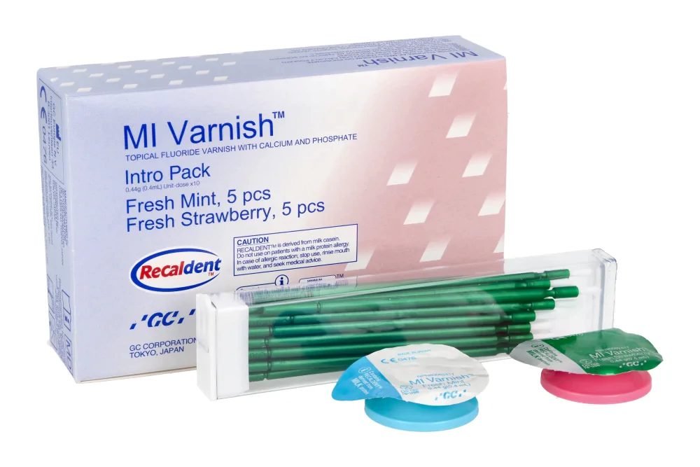 MI Varnish Intro Pack 0,5 мл x 10 шт. GC