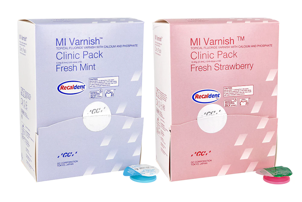 MI Varnish Clinic Pack 0,4 мл x 100 шт. GC