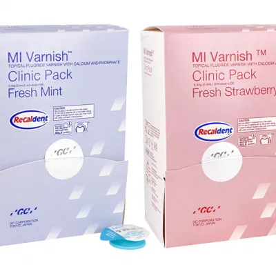 MI Varnish Clinic Pack 0,4 мл x 100 шт. GC